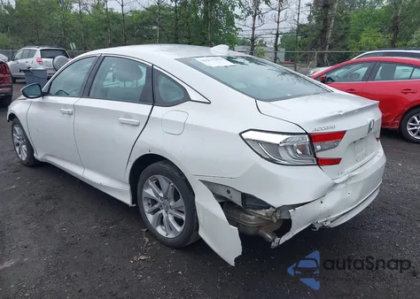 2020 Honda Accord Lx из США, поврежденный, VIN 1HGCV1F13LA021753